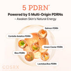 COSRX 5 PDRN Hyaluronic Acid Vital Hydrating Hydrogel Mask 3er Pack K Beauty Hautpflege für strahlende Haut