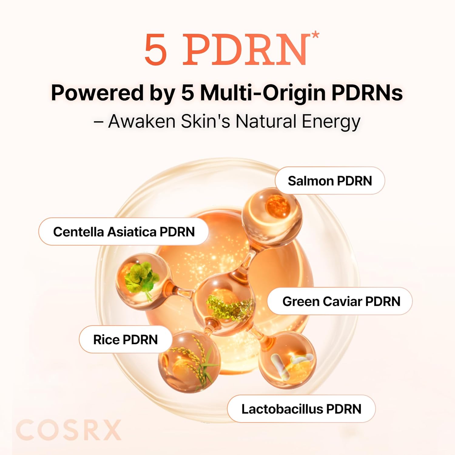COSRX 5 PDRN Hyaluronic Acid Vital Hydrating Hydrogel Mask 3er Pack K Beauty Hautpflege für strahlende Haut