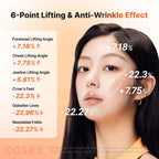 COSRX 5 PDRN Hyaluronic Acid Vital Hydrating Hydrogel Mask 3er Pack K Beauty Hautpflege für strahlende Haut
