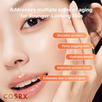 COSRX 5 PDRN Hyaluronic Acid Vital Hydrating Hydrogel Mask 3er Pack K Beauty Hautpflege für strahlende Haut
