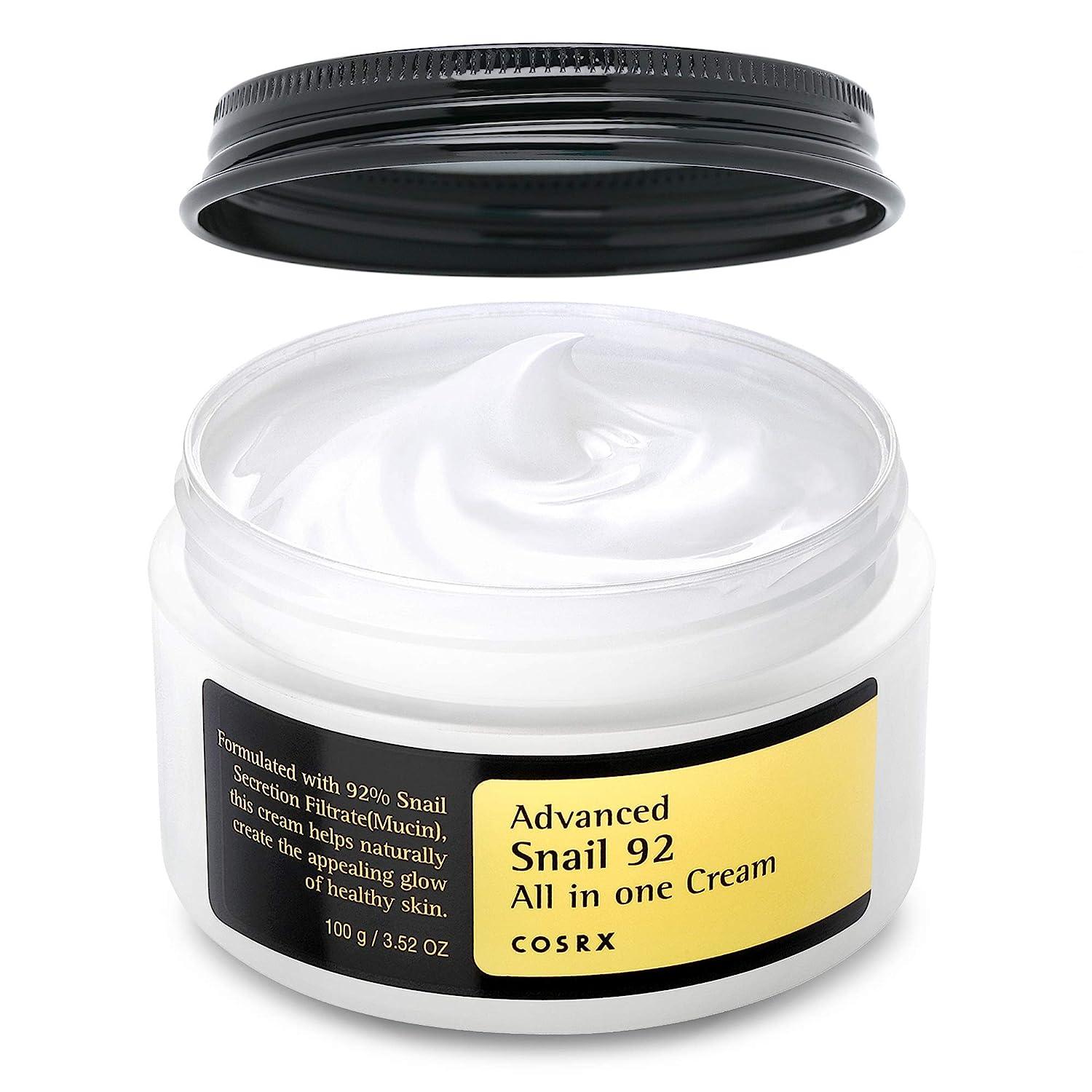 COSRX Advanced Snail 92 All in One Cream K Beauty Hautpflege für strahlende Haut