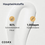 COSRX Advanced Snail 92 All in One Cream K Beauty Hautpflege für strahlende Haut