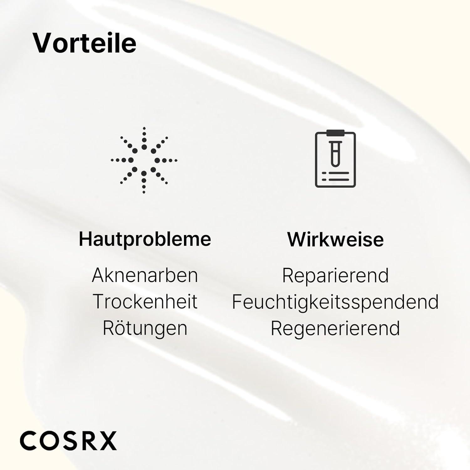 COSRX Advanced Snail 92 All in One Cream K Beauty Hautpflege für strahlende Haut