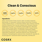 COSRX Advanced Snail Mucin Glass Glow Hydrogel Mask 3St. - Gesichtsmaske K Beauty Hautpflege für strahlende Haut