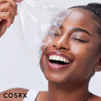 COSRX Advanced Snail Mucin Glass Glow Hydrogel Mask 3St. - Gesichtsmaske K Beauty Hautpflege für strahlende Haut