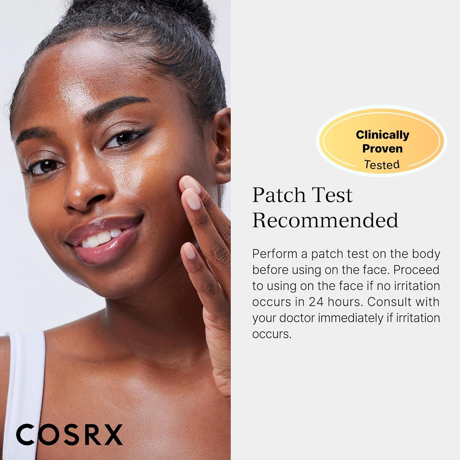 COSRX Advanced Snail Mucin Glass Glow Hydrogel Mask 3St. - Gesichtsmaske K Beauty Hautpflege für strahlende Haut