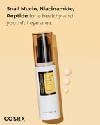 COSRX Advanced Snail Peptide Eye Cream 25ml K Beauty Hautpflege für strahlende Haut