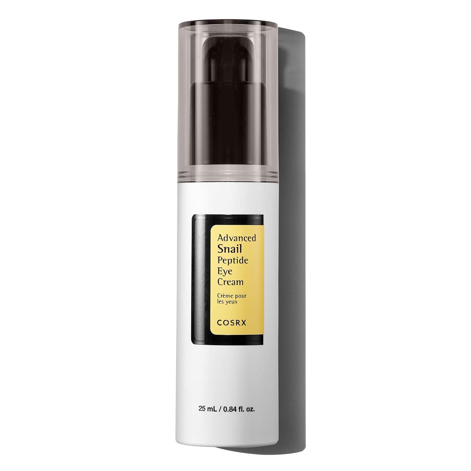 COSRX Advanced Snail Peptide Eye Cream 25ml K Beauty Hautpflege für strahlende Haut