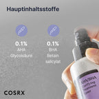 COSRX AHA/BHA Clarifying Treatment Toner 150 ml K Beauty Hautpflege für strahlende Haut