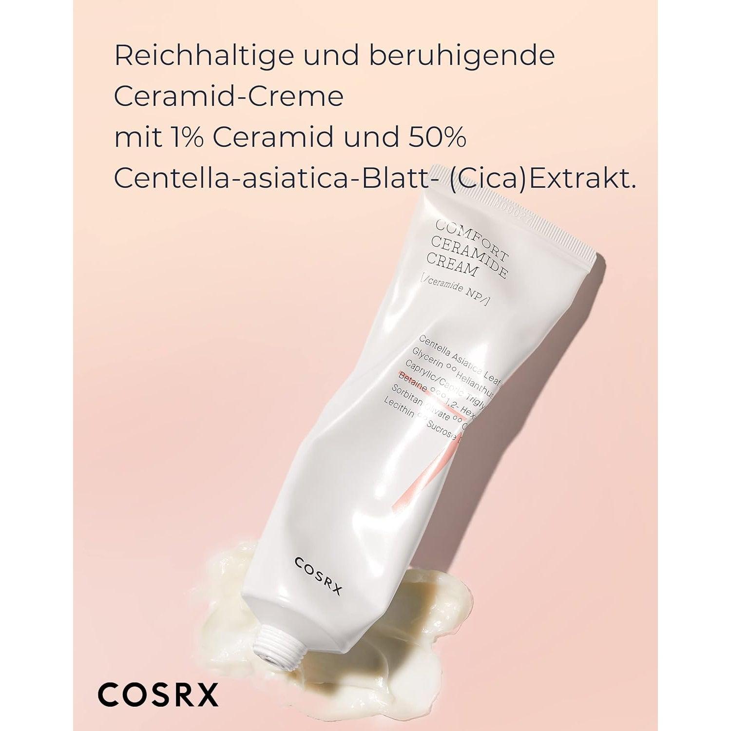 COSRX Balancium Comfort Ceramide Cream 80 g K Beauty Hautpflege für strahlende Haut