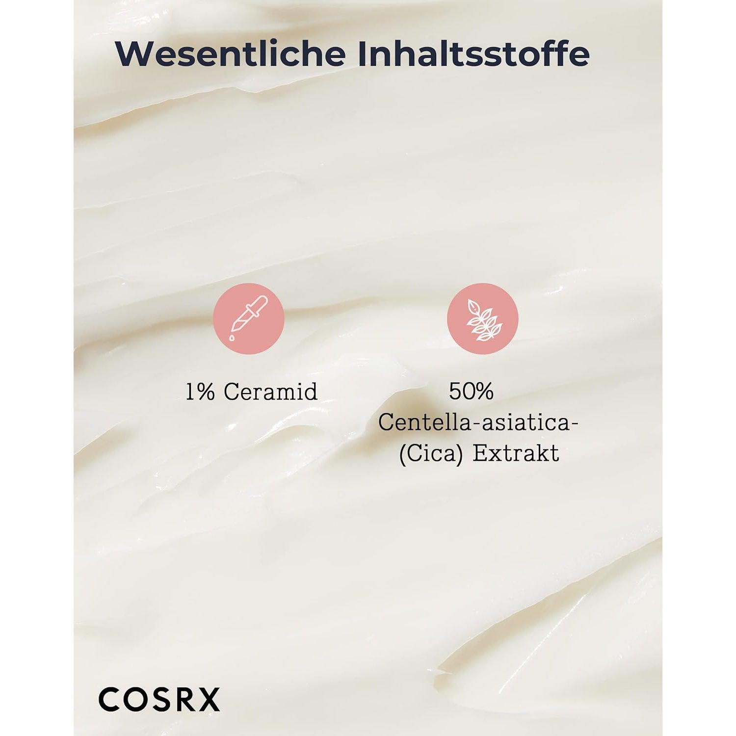 COSRX Balancium Comfort Ceramide Cream 80 g K Beauty Hautpflege für strahlende Haut