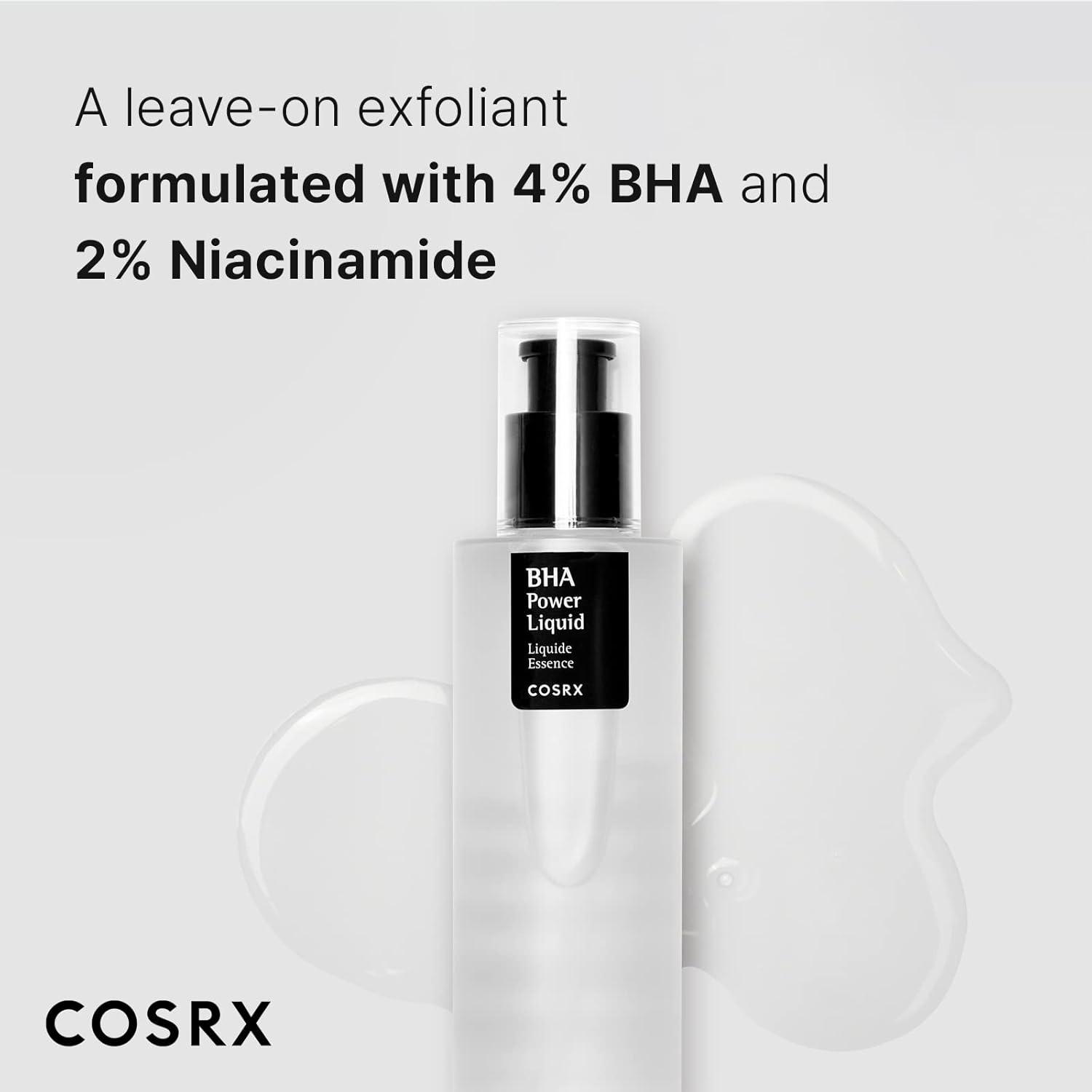 COSRX BHA Blackhead Power Liquid 100ml K Beauty Hautpflege für strahlende Haut