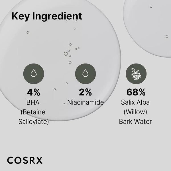 COSRX BHA Blackhead Power Liquid 100ml K Beauty Hautpflege für strahlende Haut