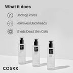 COSRX BHA Blackhead Power Liquid 100ml K Beauty Hautpflege für strahlende Haut