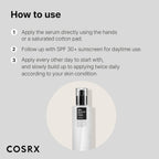 COSRX BHA Blackhead Power Liquid 100ml K Beauty Hautpflege für strahlende Haut