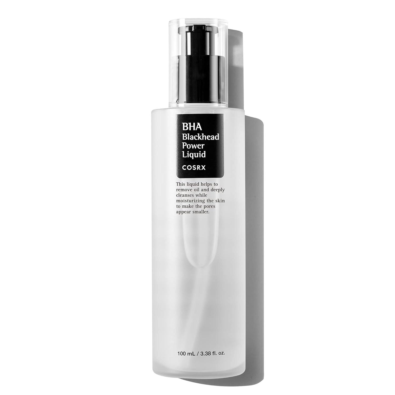 COSRX BHA Blackhead Power Liquid 100ml K Beauty Hautpflege für strahlende Haut