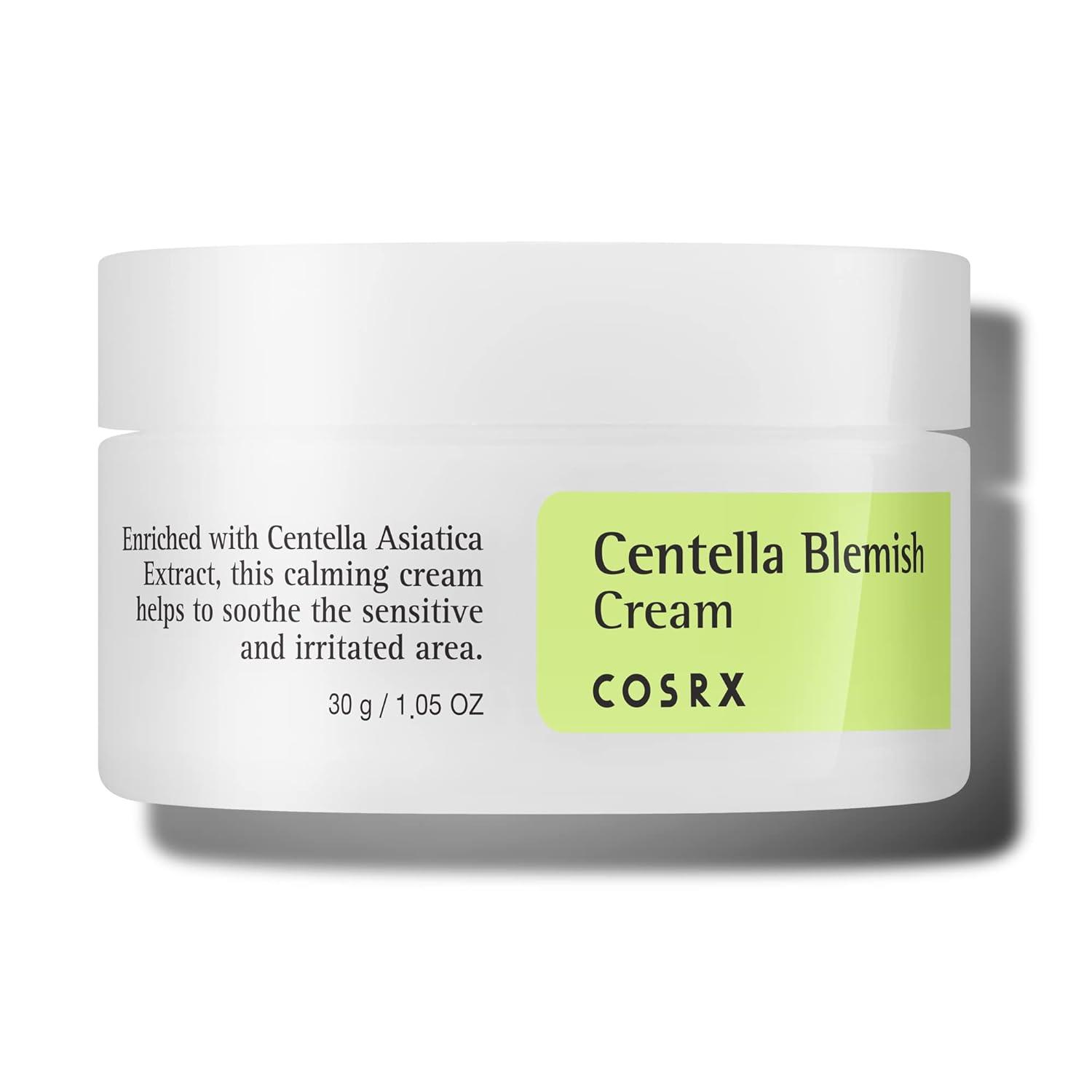 COSRX Centella Blemish Cream 30ml K Beauty Hautpflege für strahlende Haut