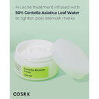 COSRX Centella Blemish Cream 30ml K Beauty Hautpflege für strahlende Haut