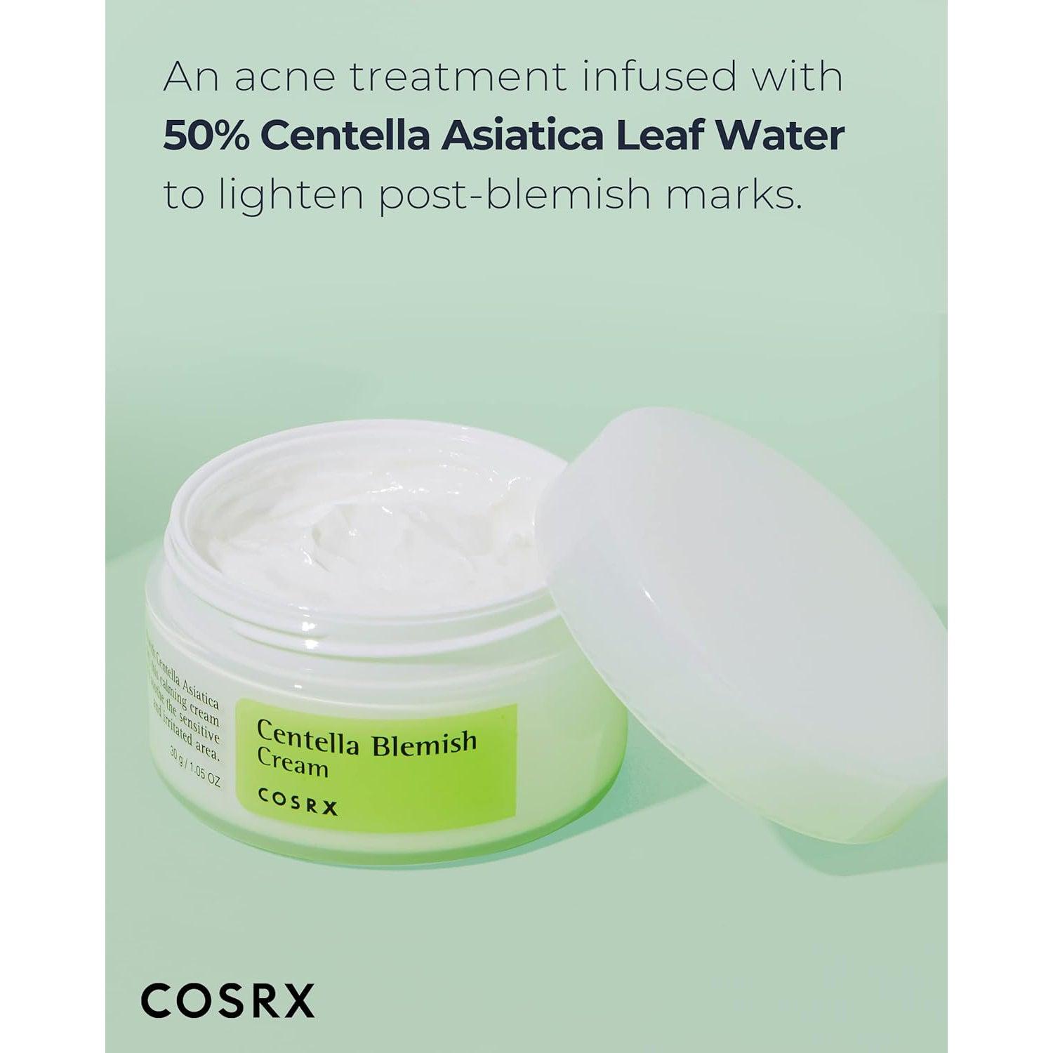 COSRX Centella Blemish Cream 30ml K Beauty Hautpflege für strahlende Haut