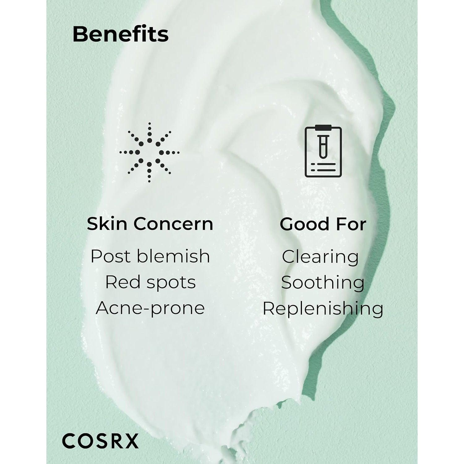 COSRX Centella Blemish Cream 30ml K Beauty Hautpflege für strahlende Haut