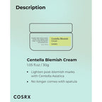 COSRX Centella Blemish Cream 30ml K Beauty Hautpflege für strahlende Haut