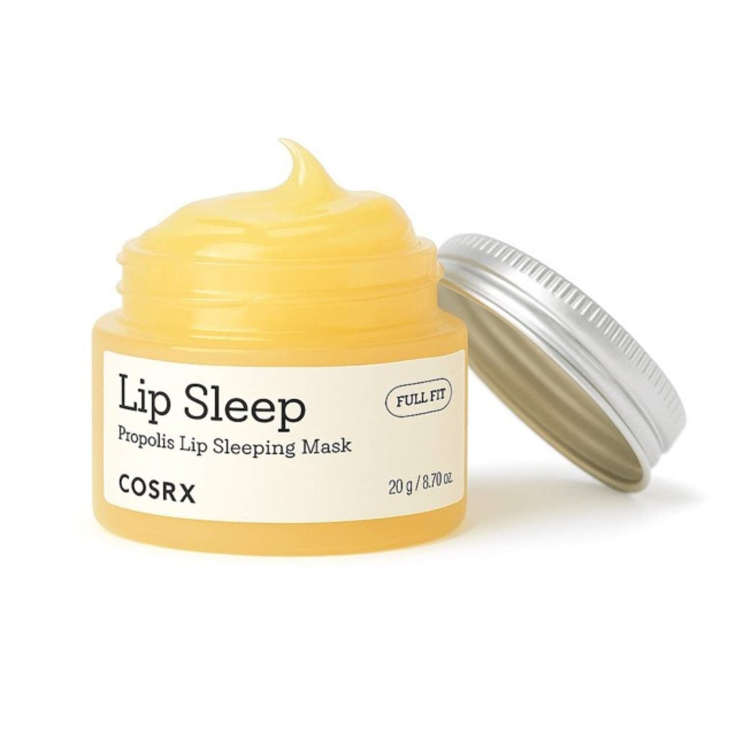COSRX Full Fit Propolis Lip Sleeping Mask 20g - Lippenmaske K Beauty Hautpflege für strahlende Haut