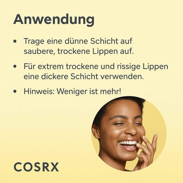 COSRX Full Fit Propolis Lip Sleeping Mask 20g - Lippenmaske K Beauty Hautpflege für strahlende Haut