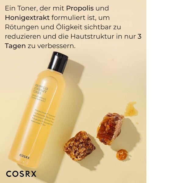 COSRX Full Fit Propolis Synergy Toner 150 ml K Beauty Hautpflege für strahlende Haut