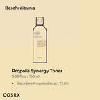 COSRX Full Fit Propolis Synergy Toner 150 ml K Beauty Hautpflege für strahlende Haut