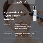 COSRX Hyaluronic Hydra Power Essence 100 ml K Beauty Hautpflege für strahlende Haut