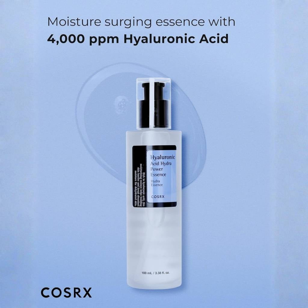 COSRX Hyaluronic Hydra Power Essence 100 ml K Beauty Hautpflege für strahlende Haut