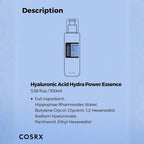 COSRX Hyaluronic Hydra Power Essence 100 ml K Beauty Hautpflege für strahlende Haut
