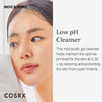 COSRX Low pH Good Morning Gel Cleanser 150 ml K Beauty Hautpflege für strahlende Haut