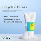COSRX Low pH Good Morning Gel Cleanser 150 ml K Beauty Hautpflege für strahlende Haut