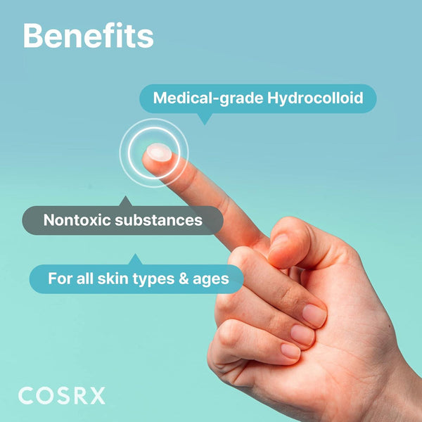 COSRX Master Patch Original Fit - 24 Stück K Beauty Hautpflege für strahlende Haut