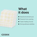 COSRX Master Patch Original Fit - 24 Stück K Beauty Hautpflege für strahlende Haut