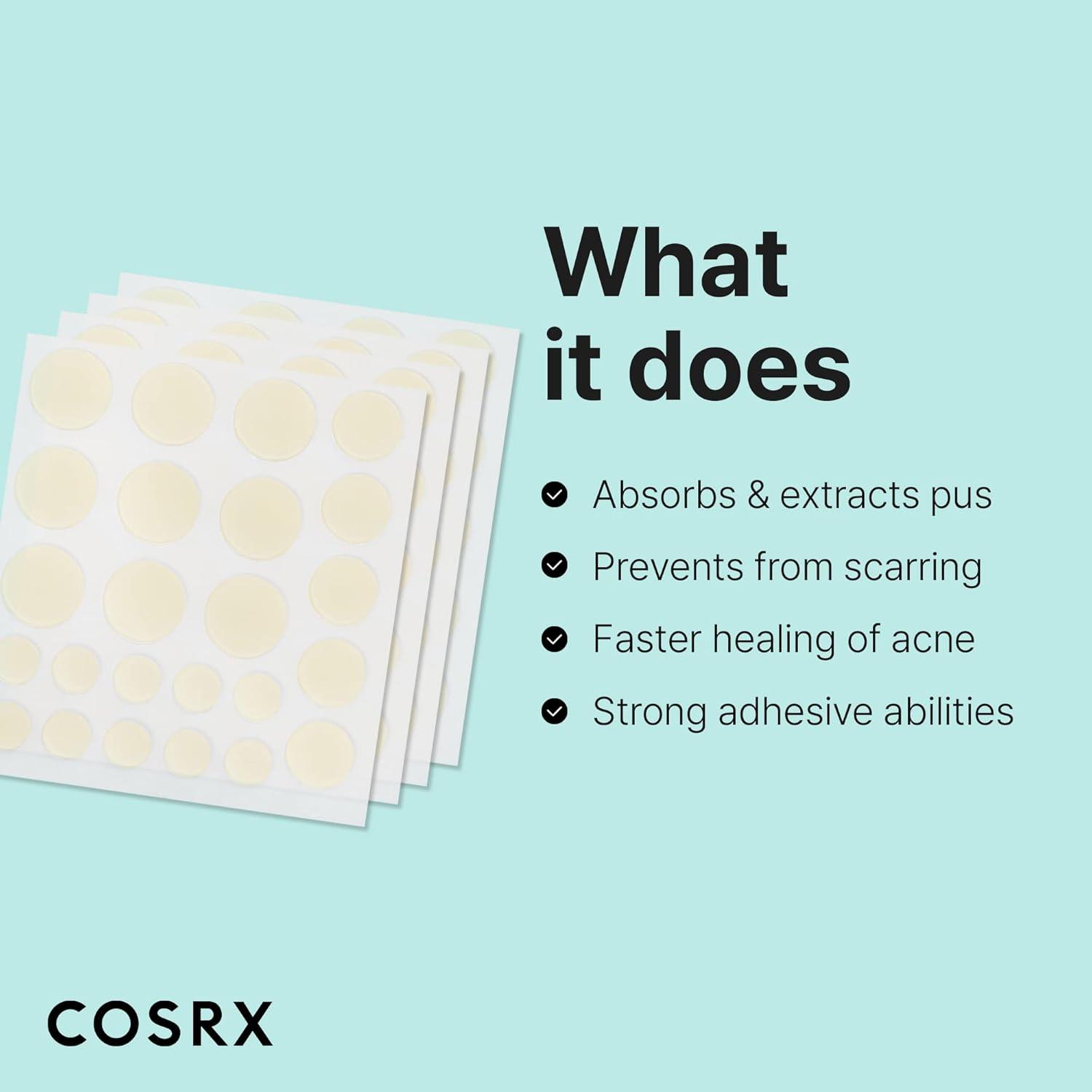 COSRX Master Patch Original Fit - 24 Stück K Beauty Hautpflege für strahlende Haut