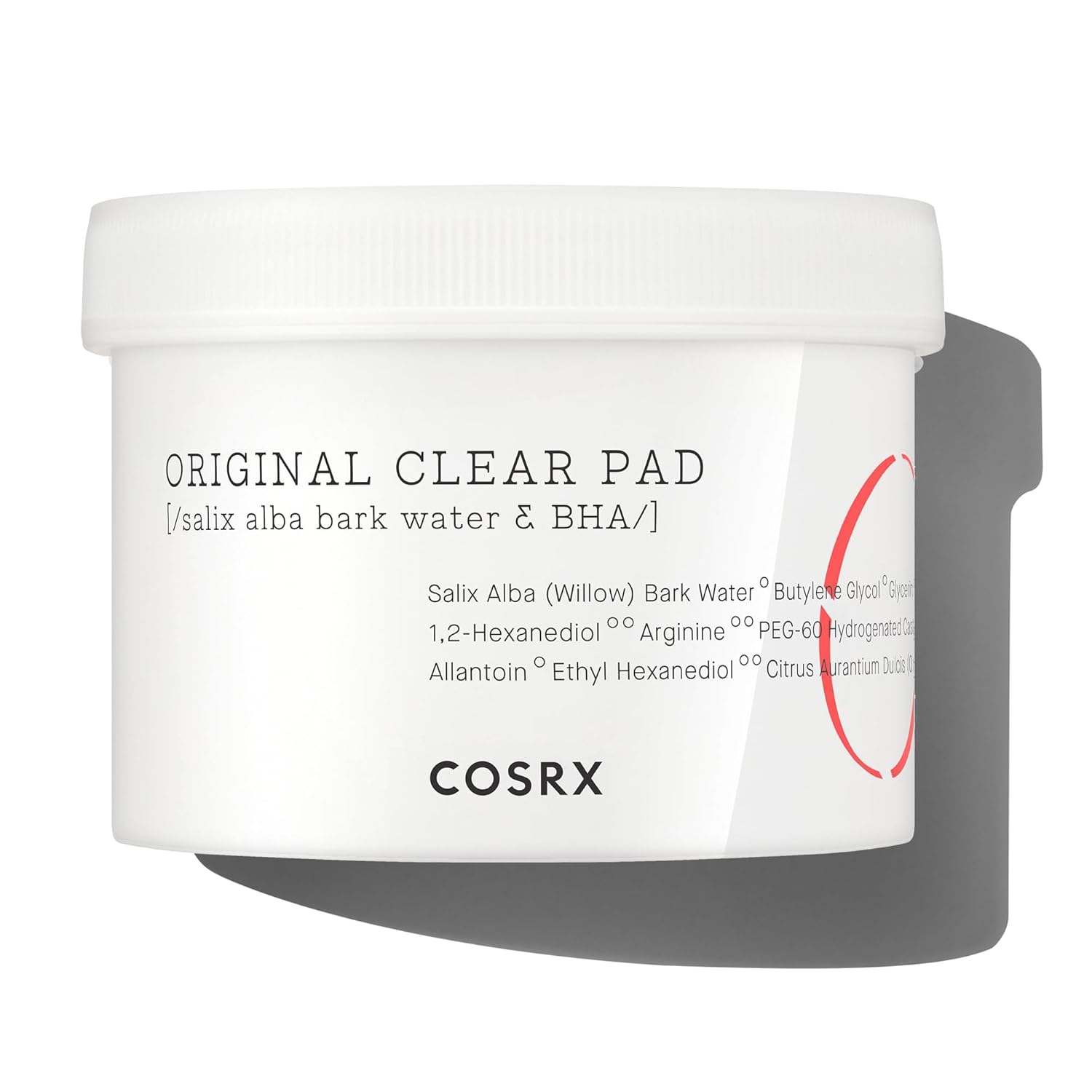 COSRX One Step Original Clear Pad - 70 Pads K Beauty Hautpflege für strahlende Haut