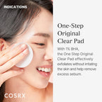 COSRX One Step Original Clear Pad - 70 Pads K Beauty Hautpflege für strahlende Haut