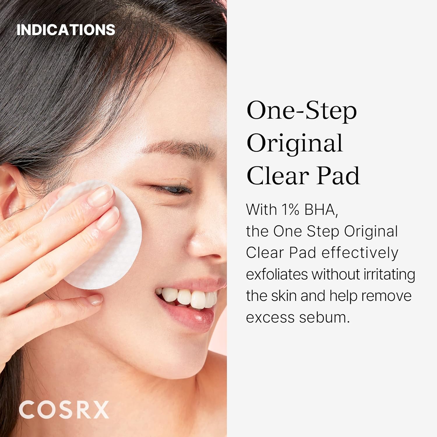 COSRX One Step Original Clear Pad - 70 Pads K Beauty Hautpflege für strahlende Haut