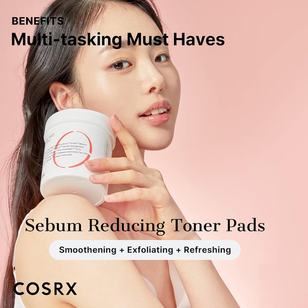 COSRX One Step Original Clear Pad - 70 Pads K Beauty Hautpflege für strahlende Haut