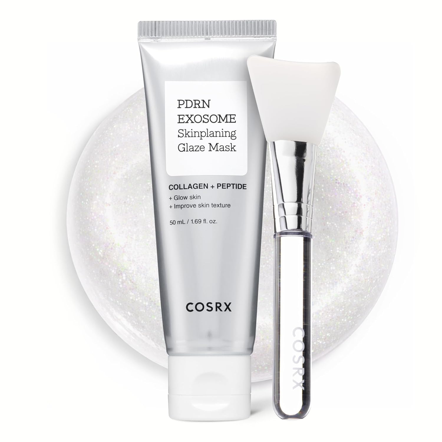 COSRX PDRN Exosome Skinplaning Glaze Mask 50ml K Beauty Hautpflege für strahlende Haut