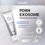 COSRX PDRN Exosome Skinplaning Glaze Mask 50ml K Beauty Hautpflege für strahlende Haut