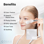 COSRX PDRN Exosome Skinplaning Glaze Mask 50ml K Beauty Hautpflege für strahlende Haut