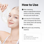 COSRX PDRN Exosome Skinplaning Glaze Mask 50ml K Beauty Hautpflege für strahlende Haut