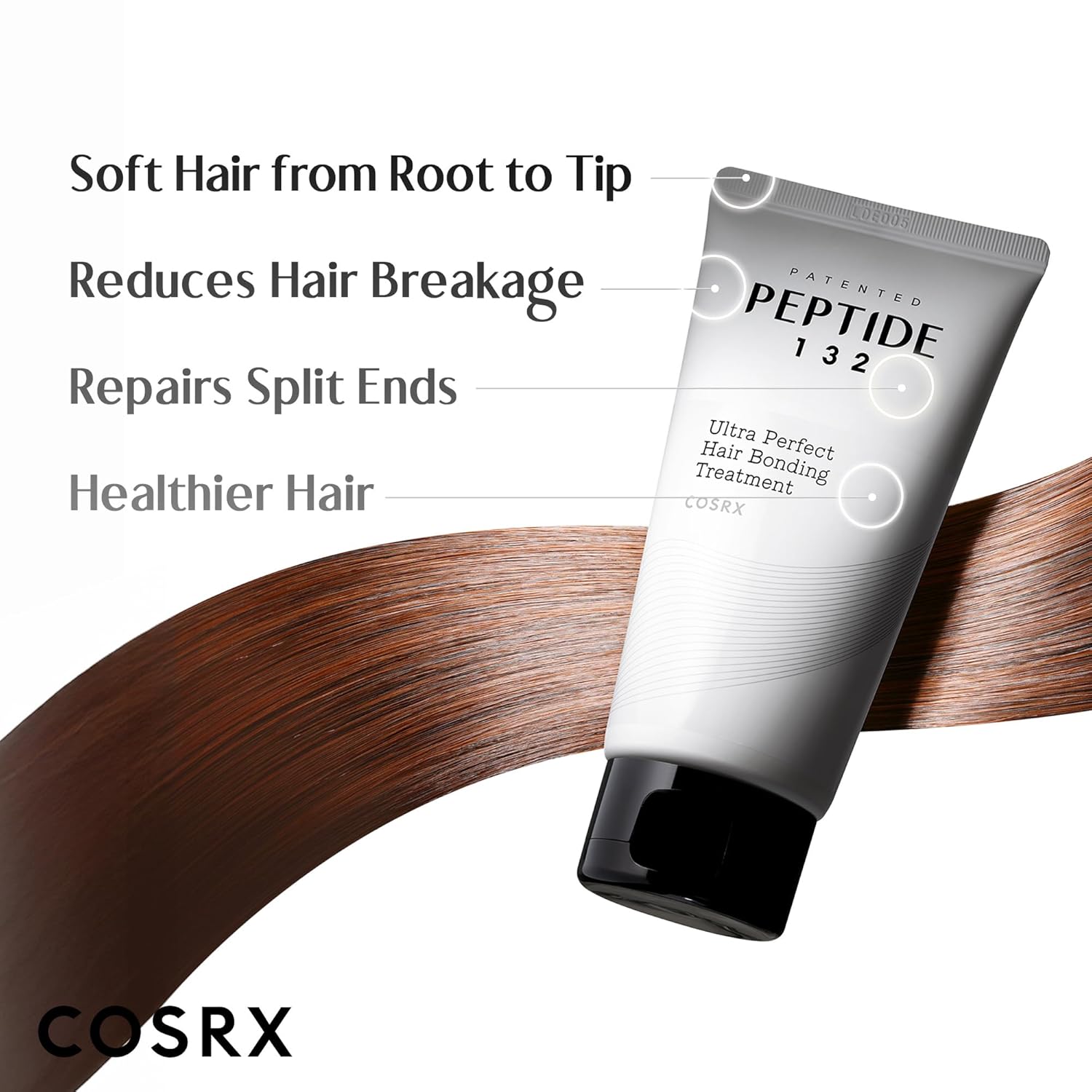 COSRX Peptide-132 Ultra Perfect Hair Bonding Treatment 120ml K Beauty Hautpflege für strahlende Haut