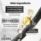 COSRX Peptide-132 Ultra Perfect Hair Bonding Treatment 120ml K Beauty Hautpflege für strahlende Haut
