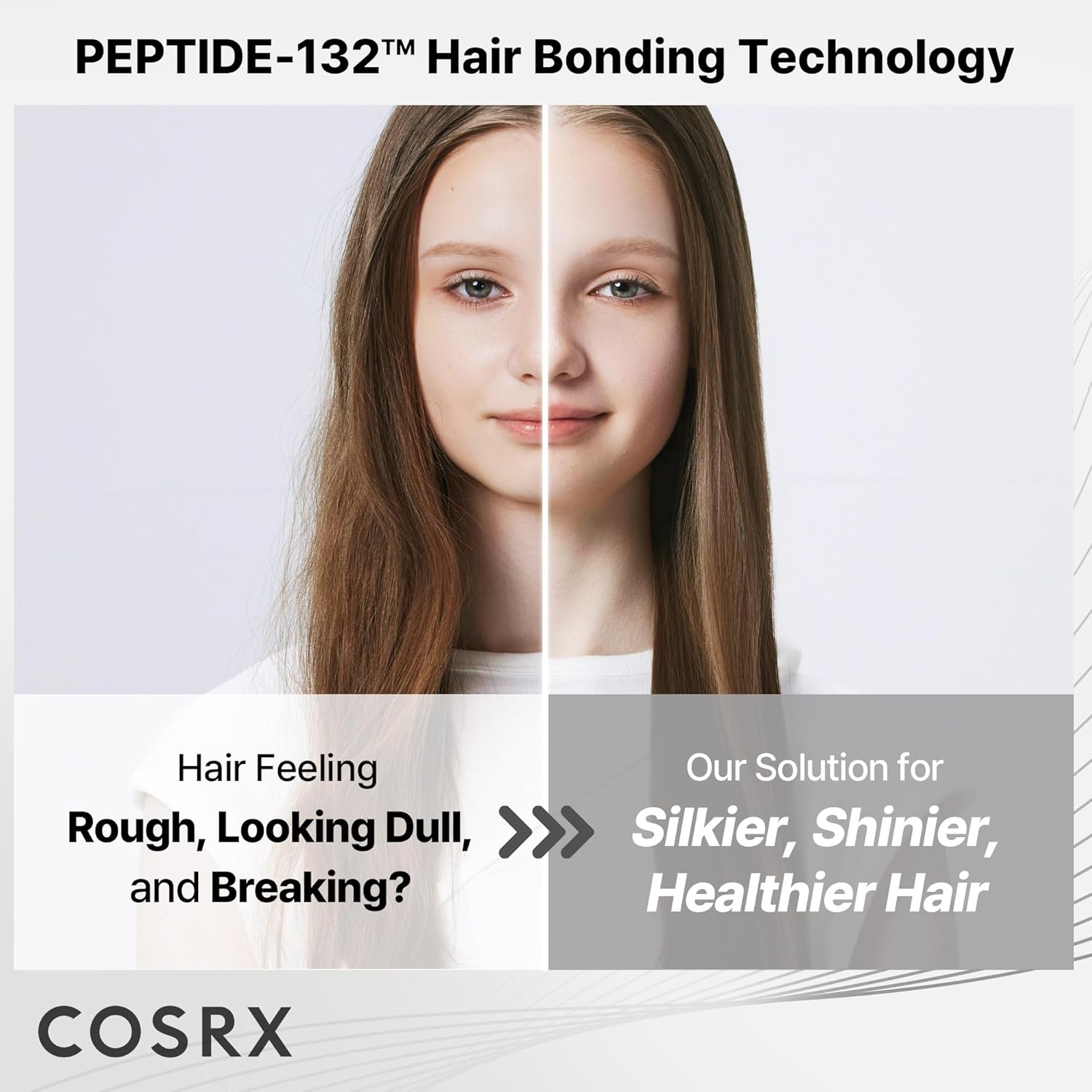 COSRX Peptide-132 Ultra Perfect Hair Bonding Treatment 120ml K Beauty Hautpflege für strahlende Haut