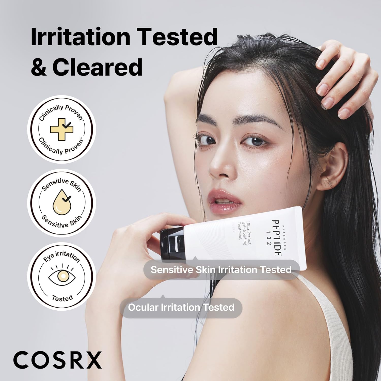 COSRX Peptide-132 Ultra Perfect Hair Bonding Treatment 120ml K Beauty Hautpflege für strahlende Haut