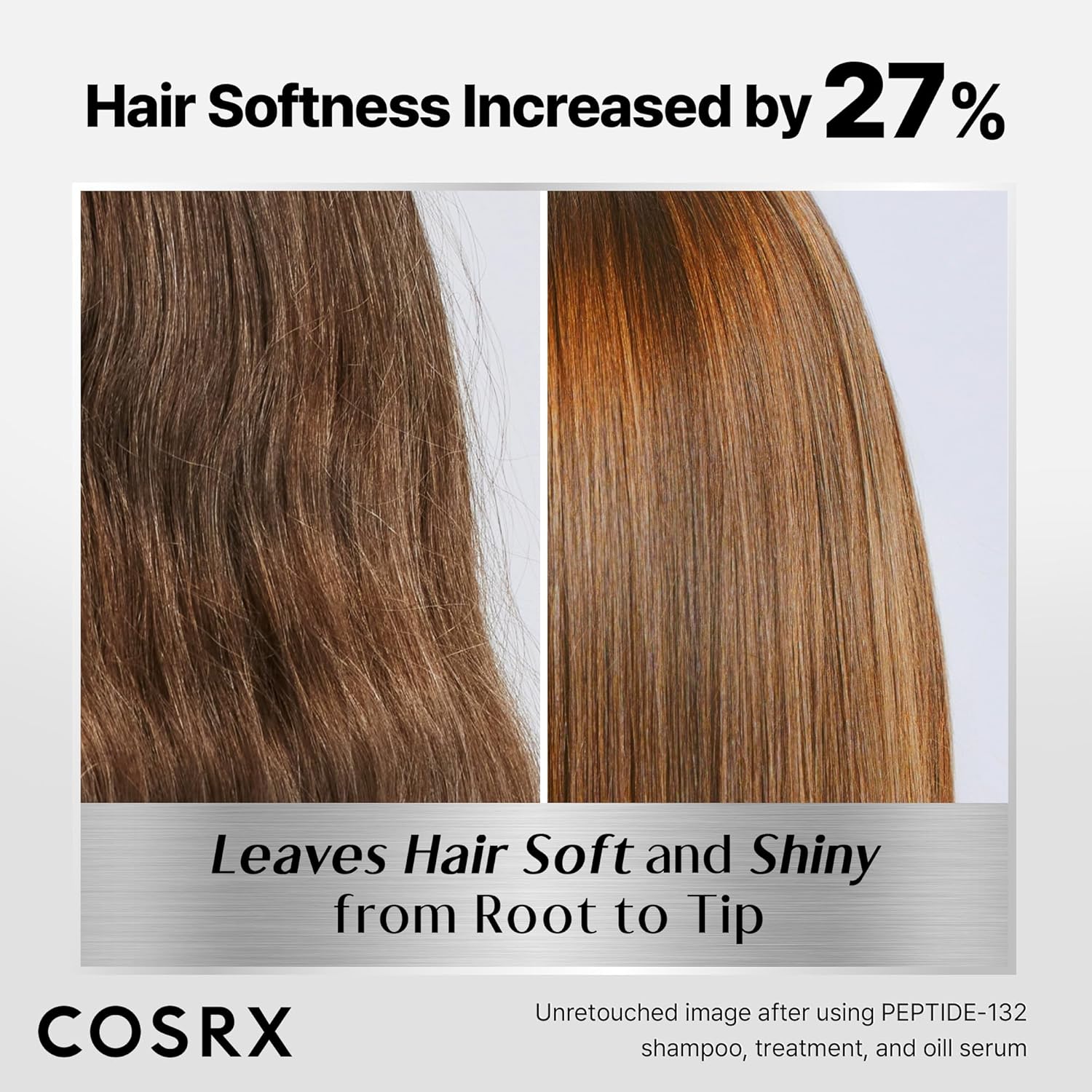 COSRX Peptide-132 Ultra Perfect Hair Bonding Treatment 120ml K Beauty Hautpflege für strahlende Haut